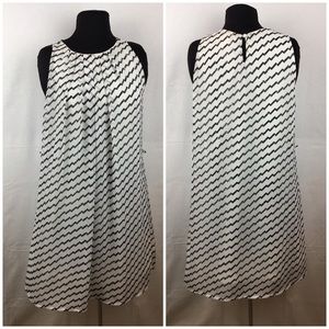 Pink Owl Apparel Chevron Sleeveless Dress. Size L